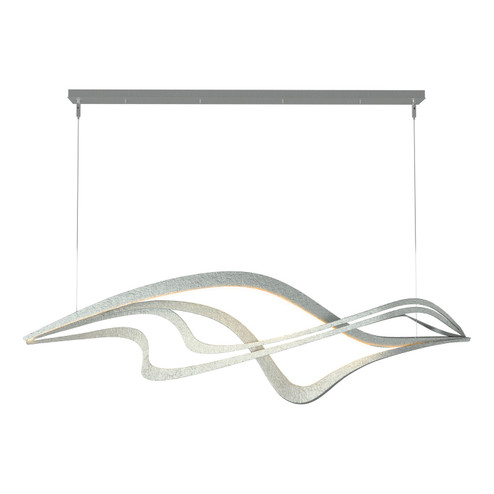 Crossing Waves Crossing Waves LED Pendant in Vintage Platinum (39|139905-LED-STND-82)