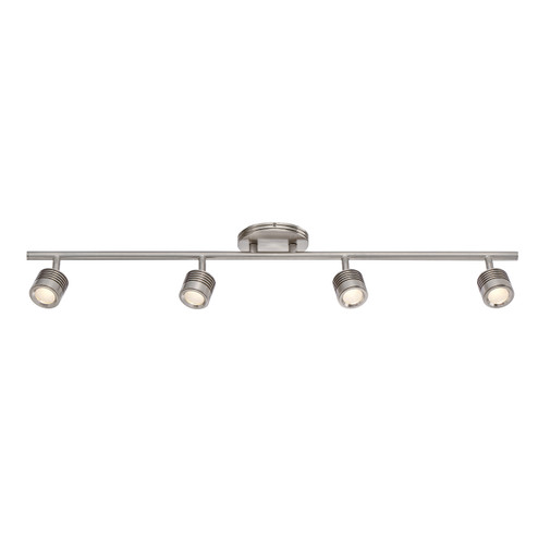 Vector LED Fixed Rail in Brushed Nickel (34|TK-49534-BN)