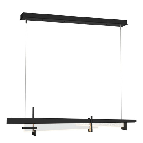 Tenon Tenon LED Pendant in Black (39|139901-LED-STND-10-ZQ0640)