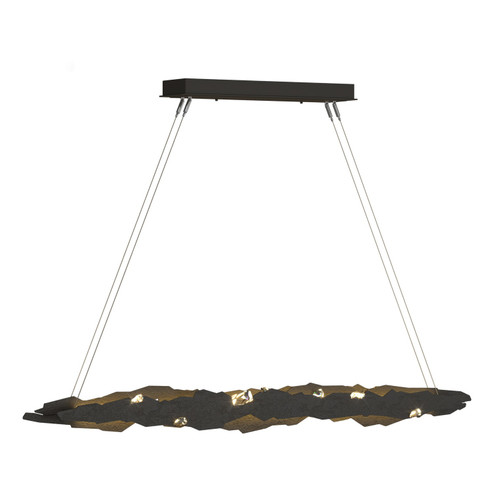 Trove LED Pendant in Dark Smoke (39|139860-LED-STND-07-CR)