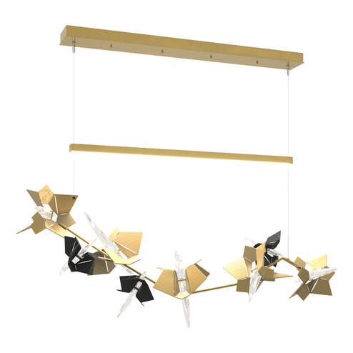 Belladonna Belladonna LED Pendant in Modern Brass (39|139813-LED-STND-86-10-CR)