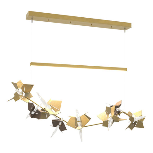 Belladonna Belladonna LED Pendant in Modern Brass (39|139813-LED-STND-86-05-CR)