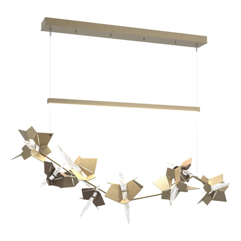 Belladonna Belladonna LED Pendant in Soft Gold (39|139813-LED-STND-84-05-CR)