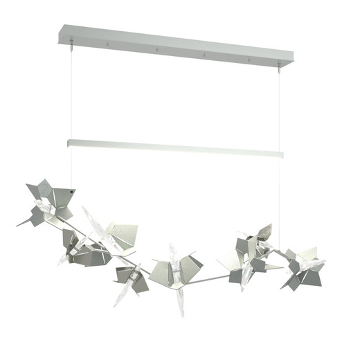 Belladonna Belladonna LED Pendant in Vintage Platinum (39|139813-LED-STND-82-85-CR)