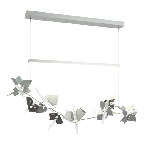 Belladonna Belladonna LED Pendant in Vintage Platinum (39|139813-LED-STND-82-20-CR)