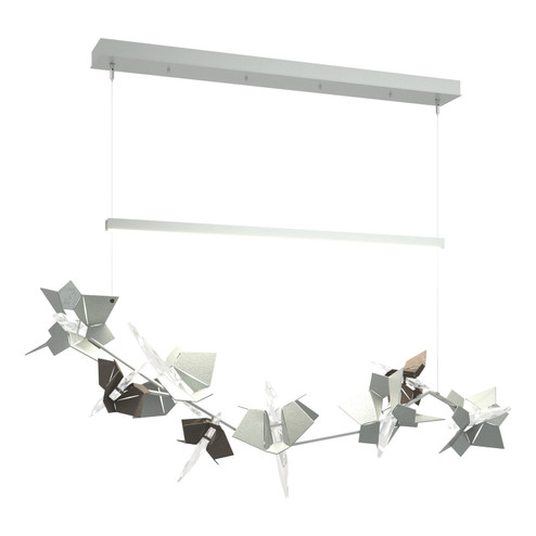 Belladonna Belladonna LED Pendant in Vintage Platinum (39|139813-LED-STND-82-07-CR)