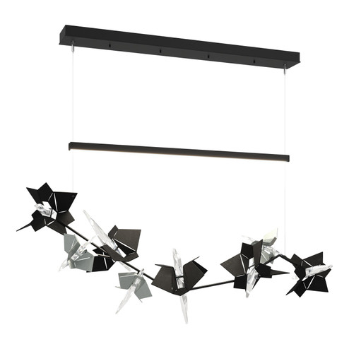 Belladonna LED Pendant in Black (39|139813-LED-STND-10-82-CR)