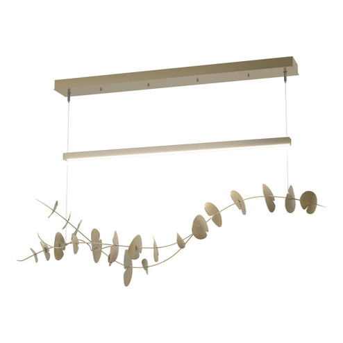 Lily Lily LED Pendant in Modern Brass (39|139812-LED-STND-86-86)