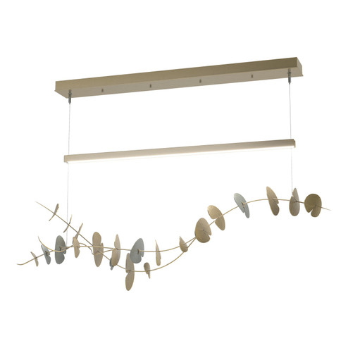Lily Lily LED Pendant in Modern Brass (39|139812-LED-STND-86-82)