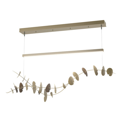Lily Lily LED Pendant in Modern Brass (39|139812-LED-STND-86-05)