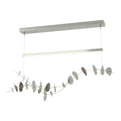 Lily Lily LED Pendant in Sterling (39|139812-LED-STND-85-05)