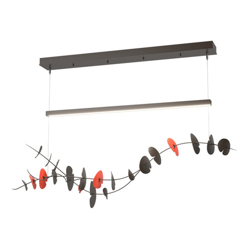 Lily Lily LED Pendant in Oil Rubbed Bronze (39|139812-LED-STND-14-90)