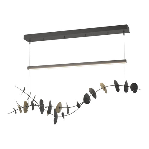 Lily LED Pendant in Black (39|139812-LED-STND-10-84)