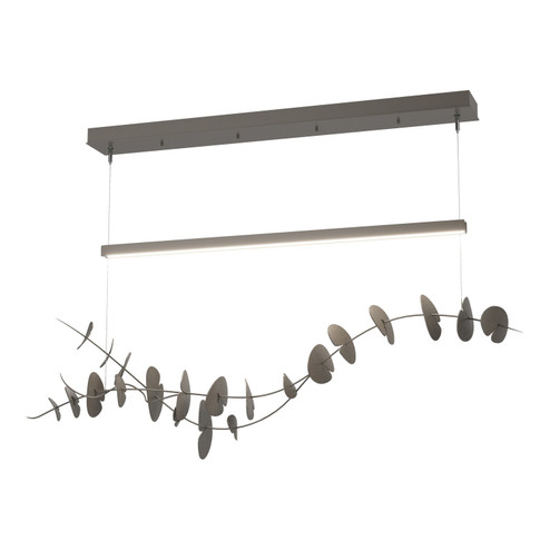 Lily Lily LED Pendant in Dark Smoke (39|139812-LED-STND-07-07)