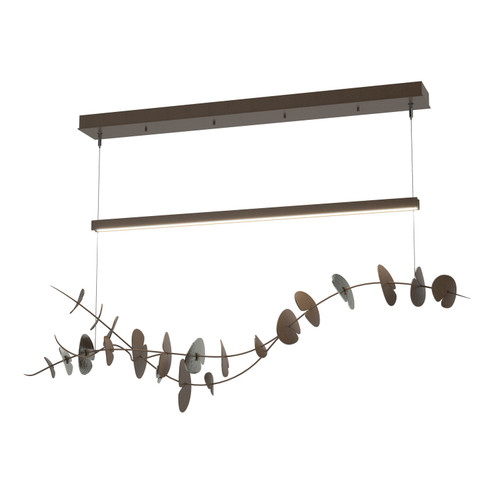 Lily Lily LED Pendant in Bronze (39|139812-LED-STND-05-85)