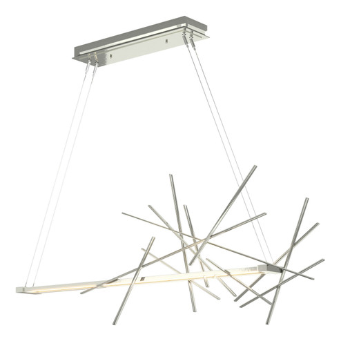 Cascade Cascade LED Pendant in Sterling (39|139778-LED-STND-85)