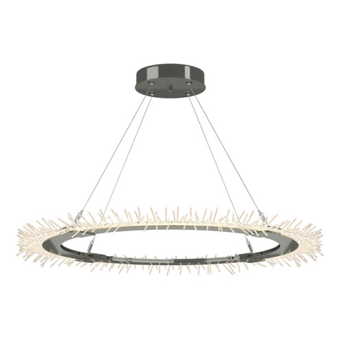 Anemone LED Pendant in Sterling (39|139772-LED-STND-85)