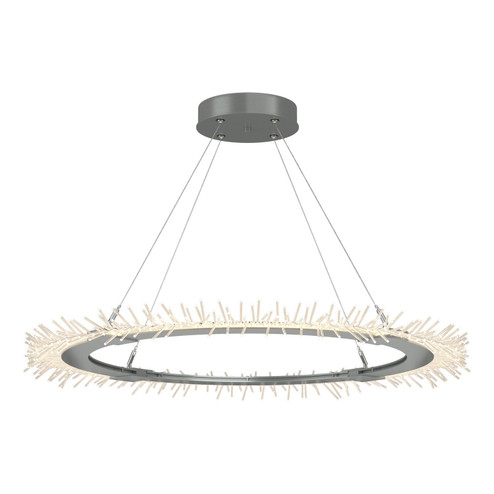 Anemone Anemone Circular LED Pendant in Vintage Platinum (39|139772-LED-STND-82)