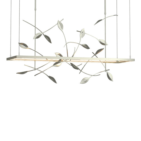 Four Seasons LED Pendant in Sterling (39|139756-LED-SHRT-85)