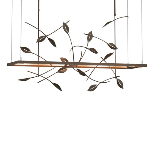 Four Seasons Autumn LED Pendant in Bronze (39|139756-LED-LONG-05)