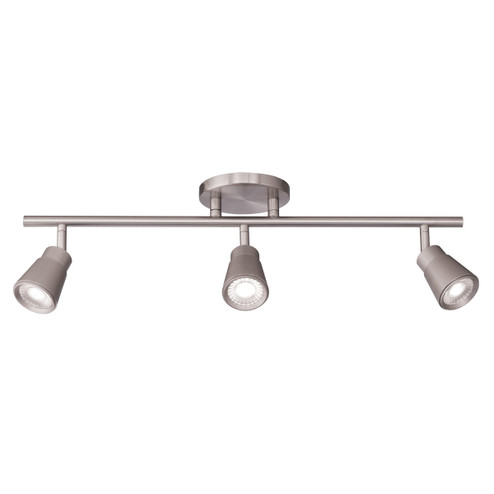 Solo LED Fixed Rail in Brushed Nickel (34|TK-180503-30-BN)