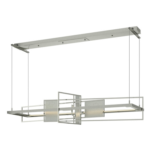 Four Seasons LED Pendant in Sterling (39|139754-LED-STND-85-82)