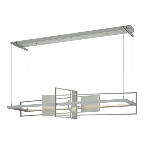 Four Seasons Summer LED Pendant in Vintage Platinum (39|139754-LED-STND-82-82)
