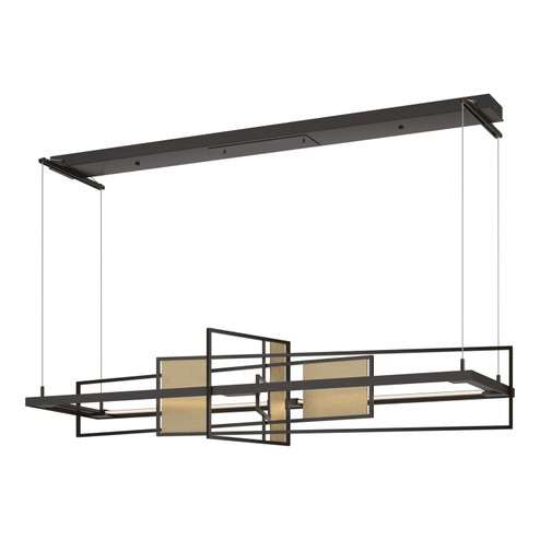 Four Seasons Summer LED Pendant in Oil Rubbed Bronze (39|139754-LED-STND-14-84)