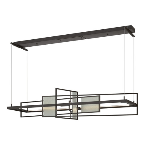 Four Seasons Summer LED Pendant in Oil Rubbed Bronze (39|139754-LED-STND-14-82)