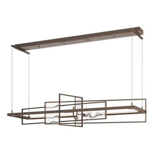 Four Seasons Summer LED Pendant in Bronze (39|139754-LED-STND-05-AQ)