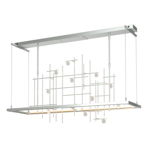 Four Seasons Spring LED Pendant in Vintage Platinum (39|139752-LED-STND-82-YG0500)
