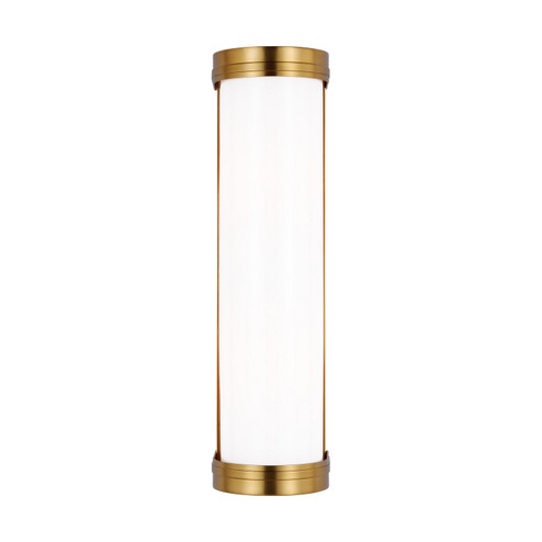 Ifran Two Light Vanity in Burnished Brass (454|AW1142BBS)