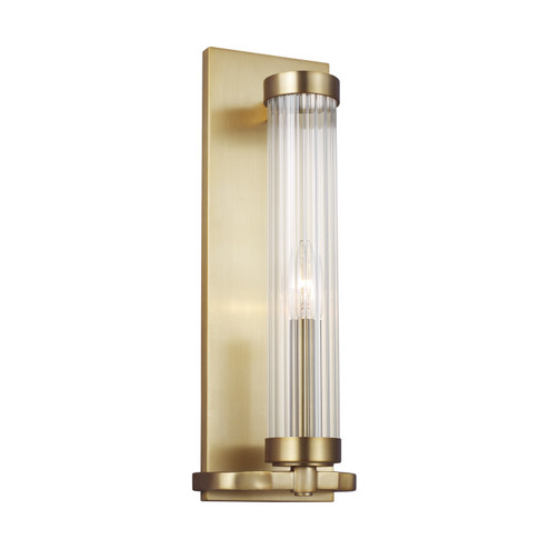 Demi One Light Wall Sconce in Burnished Brass (454|AW1041BBS)