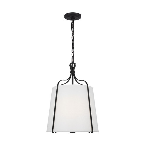 Leander One Light Pendant in Smith Steel (454|AP1241SMS)