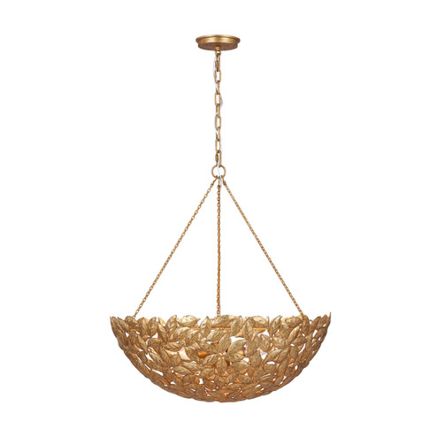 Kelan Six Light Pendant in Antique Gild (454|AP1186ADB)