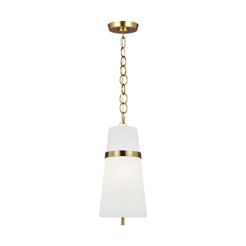 Cordtlandt One Light Pendant in Burnished Brass (454|AP1161BBS)