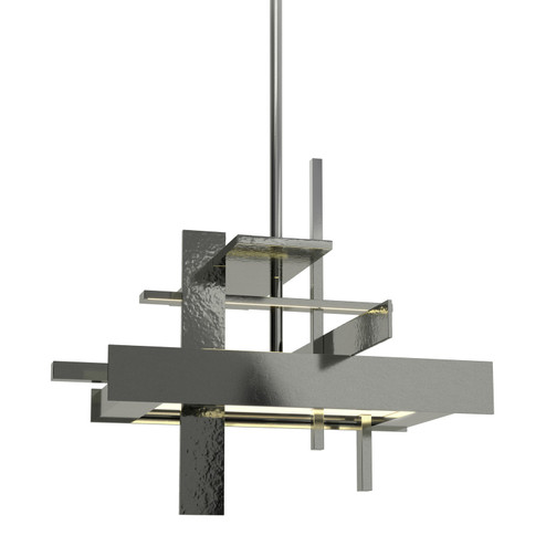 Planar Planar Small LED Pendant in Sterling (39|139718-LED-MULT-85)