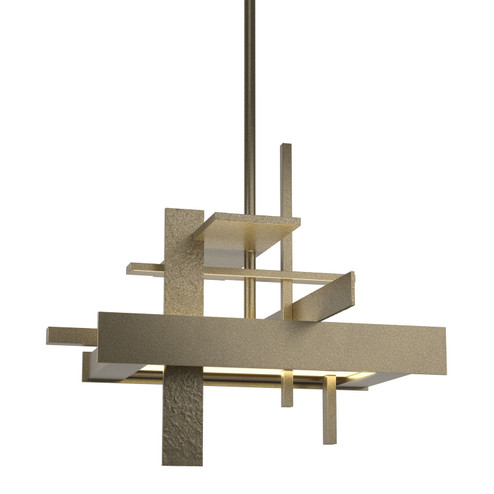 Planar Planar Small LED Pendant in Soft Gold (39|139718-LED-MULT-84)