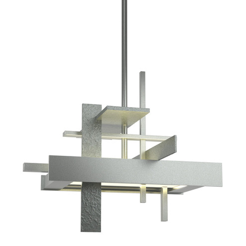 Planar Planar Small LED Pendant in Vintage Platinum (39|139718-LED-MULT-82)
