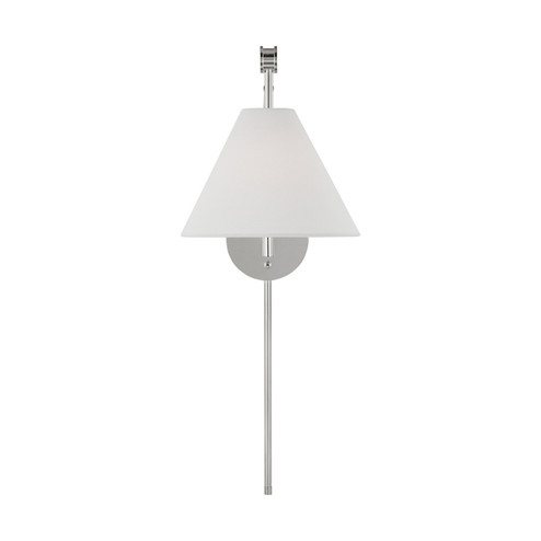 Remy One Light Bath Fixture in Polished Nickel (454|AEW1021PN)