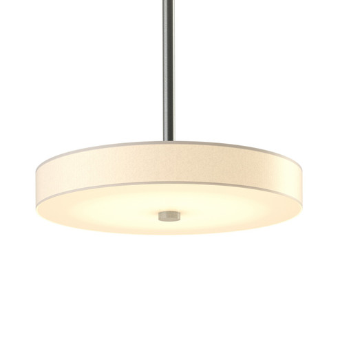 Disq Disq LED Pendant in Vintage Platinum (39|139710-LED-MULT-82-SH1971)