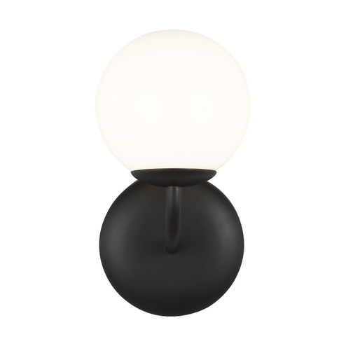 Galassia One Light Vanity in Midnight Black (454|AEV1011MBK)