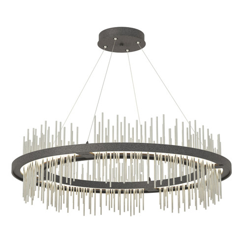 Gossamer Gossamer Circular LED Pendant in Natural Iron (39|139656-LED-STND-20-85)