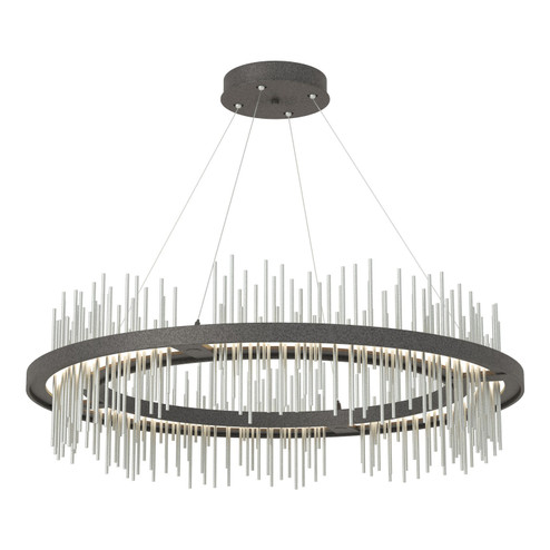 Gossamer Gossamer Circular LED Pendant in Natural Iron (39|139656-LED-STND-20-82)