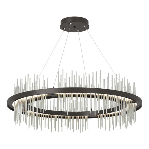 Gossamer Gossamer Circular LED Pendant in Oil Rubbed Bronze (39|139656-LED-STND-14-82)