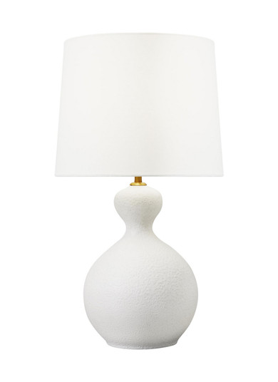 Antonina One Light Table Lamp in Marion White (454|AET1061MRW1)