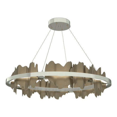 Hildene LED Pendant in Sterling (39|139653-LED-STND-85-84)