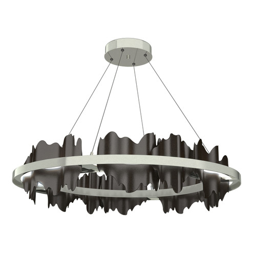 Hildene LED Pendant in Sterling (39|139653-LED-STND-85-14)