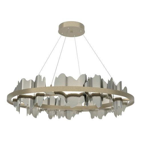 Hildene LED Pendant in Soft Gold (39|139653-LED-STND-84-85)