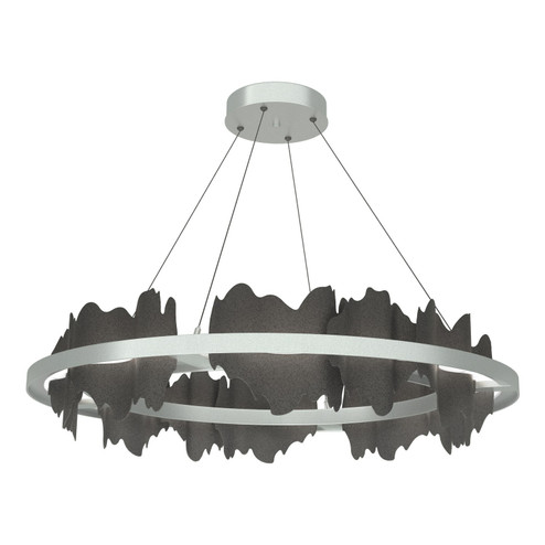 Hildene Hildene Circular LED Pendant in Vintage Platinum (39|139653-LED-STND-82-20)